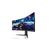 ASUS 49" ROG Strix XG49VQ VA LED изогнутый 3840x1080,  4ms,  450cd / m2,  178° / 178°,  3000:1,  HDMI*2,  DP,  USB-Hub,  144Hz,  HDR,  колонки,  FreeSync,  Tilt,  Swivel,  HAS,  VESA,  Black