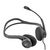 Гарнитура Logitech PC960 |981-000100| черная,  USB,  поворотный микрофон,  пульт управления на кабеле,  |981-000100| кабель 2.4м