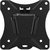 Кронштейн для телевизора Ultramounts UM 810F черный 13"-27" макс.25кг настенный фиксированный