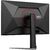 Монитор AOC 27" Q27G4 / D черный IPS LED 0.3ms 16:9 HDMI матовая HAS Piv 1200:1 350cd 178гр / 178гр 2560x1440 200Hz DP Quad 2K  (1440p) 4.87кг