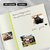 Блокнот Moleskine CLASSIC SOFT QP616C2 Large 130х210мм PU 240стр. линейка мягкая обложка лайм