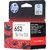 HP 652 Tri-colour Ink Cartridge