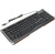 Клавиатура Oklick 717G черный / серый USB Multimedia LED