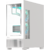 Корпус Formula V Line Crystal E1 White,  ATX,  TYPE-C*1,  USB3.0*2,  Switch Display Panel