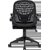 Defender Офисное кресло Office Черный, сетка, регулир.подлокот