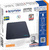 Кронштейн-подставка для DVD и AV систем Kromax MICRO-MONO черный макс.8кг настенный