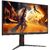 МОНИТОР 27" AOC U27G4 Black с поворотом экрана  (4K,  IPS,  3840x2160,  160Hz,  0.3 ms,  178° / 178°,  450 cd / m,  1000:1,  +2xHDMI 2.1,  +DisplayPort 1.4)