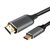 VCOM CU423MC-1.8M Кабель-адаптер USB 3.1 Type-Cm --> HDMI A (m) 4K@60Hz,  1.8m , Aluminium Shell, VCOM  <CU423MC-1.8M>
