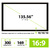 Экран на раме Cactus 169x300см FrameExpert CS-PSFRE-300X169 16:9 настенный натяжной