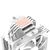 Устройство охлаждения (кулер) ID-Cooling SE-224-XTS WHITE Soc-AM4 / 1151 / 1200 / 2066 / 1700 4-pin 16-29dB Al+Cu 220W 650gr LED Ret