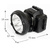 Ultraflash LED5365  (фонарь налобн аккум 220В,  черный,  5 LED,  2 реж,  пласт,  бокс)