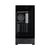 Корпус ZALMAN P40 DS,  ATX,  BLACK,  WINDOW,  9.1-inch LCD screen,  2xCombo (2.5” or 3.5”),  1x2.5”,  1xUSB TYPE-C,  2xUSB3.0,  SIDE 3x120mm ARGB,  REAR 1x120mm ARGB