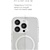 Чехол  (клип-кейс) uBear для Apple iPhone 15 Plus Real Mag Case with MagSafe прозрачный  (CS254TT67RL-I23M)