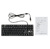 Клавиатура Oklick 969G SHOTGUN механическая черный USB Multimedia for gamer LED