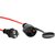 Сетевой удлинитель Buro BU-PS1.10 / R-16 10м  (1 розетка) красный  (коробка)