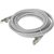 Кабель Patch cord Lanmaster TWT-45-45-5.0 / S6-GY 5м FTP Cat 6 Grey