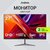 Монитор Digma 27" Progress 27P302Q черный IPS LED 1ms 16:9 HDMI матовая 250cd 178гр / 178гр 2560x1440 100Hz FreeSync DP 2K 4.2кг