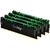 Kingston DRAM 32GB 3600MHz DDR4 CL16 DIMM  (Kit of 4) FURY Renegade RGB EAN: 740617322477