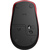 Мышь Logitech M190 красный / черный оптическая  (1000dpi) беспроводная USB  (2but)