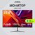 Монитор Digma 23.8" Progress 24P302F черный IPS LED 5ms 16:9 HDMI матовая 250cd 178гр / 178гр 1920x1080 100Hz FreeSync VGA FHD 3.6кг