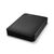 Накопитель на жестком магнитном диске WD Внешний жёсткий диск WD Elements Portable WDBU6Y0050BBK-WESN 5ТБ 2, 5" 5400RPM USB 3.0 Black  (C6B)