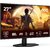 Монитор AOC 27" Q27G42XE черный IPS LED 1ms 16:9 HDMI M / M матовая 300cd 178гр / 178гр 2560x1440 180Hz FreeSync DP Quad 2K  (1440p) 3.88кг