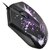 Мышь Oklick 399M STIGMA черный оптическая  (1000dpi) USB  (2but)