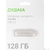 Флеш Диск Digma 128GB DRIVE3 DGFUM128A30SR USB3.0 серебристый