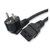 Hyperline PWC-IEC19-SHM-1.8-BK Кабель питания  (Shucko+C19)  (3x1.5),  1.8м