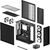 Корпус для ПК Arctic Cooling ARCTIC Xtender  (Mirror  Black) арт. ACPCC00018A