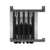 ID-COOLING IS-50X V3 LGA1700 / 1200 / 115X / AM5 / AM4 низкопрофильный высота 56mm  (27шт / кор,  TDP 130W,  PWM,  5 тепл.трубки прямого контакта,  FAN 120mm,  черный) BOX