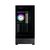 Корпус ZALMAN P40 DS,  ATX,  BLACK,  WINDOW,  9.1-inch LCD screen,  2xCombo (2.5” or 3.5”),  1x2.5”,  1xUSB TYPE-C,  2xUSB3.0,  SIDE 3x120mm ARGB,  REAR 1x120mm ARGB
