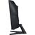 Монитор 27" SAMSUNG S27CG550EI Odyssey G5 G55C QHD Black  (VA,  2560x1440,  HDMI+DP,  1 ms,  178° / 178°,  300 cd / m,  2500:1,  165Hz,  Curved 1000R)