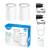 AX3000 Wi-Fi 6 Mesh 2.5G Solution 2-Pack,  Dual-Band,   Chipset MT7981BA+MT7976CN+RTL8221B,  802.11ax / ac / a / b / g / n,   2402Mbps at 5GHz + 574Mbps at 2.4GHz,   2.5G WAN+GE LAN,  5 internal antennas,   MU-MIMO,  DDNS,  Zerotier / Wireguard / OpenVPN / IPSec / L2TP / PPTP VPN,  DNS over Cloudflare / Google / Quad9,  IPv6,  Seamless Roaming,  WPA3,  TR069 / TR098 / TR111 / TR181, easyMesh R3 Optional,   Ver 2.0,  Cudy Mesh,  Cudy APP