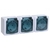 Iek ERMP32-K03-16-54-EC РСб23-3-ГПБд роз 3м с з / к о / у  IP54  (дымчатый) ГЕРМЕС PLUS