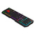 Клавиатура A4Tech Bloody B140N черный USB Multimedia for gamer LED  (подставка для запястий)  (B140N)