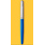 Ручка перьев. Parker Jotter Original F60  (CW2096858) Blue M сталь нержавеющая блистер