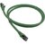 Патч-корд LANMASTER LSZH FTP кат.6A,  1.0 м,  зеленый