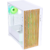корпус Formula V Line TimberLine T0 White,  ATX,  wood+plastic front,  TYPE-C*1,  USB3.0*2,  FRONT 3x120mm FRGB,  REAR 1x120mm FRGB