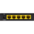 Коммутатор /  Unmanaged Switch 5x100Base-TX,  metal case