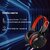 Наушники с микрофоном Oklick HS-G300 черный / красный 2.5м мониторы оголовье  (AH-V1)