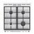 Газовая плита GG6A10WFFM 746157 GORENJE