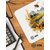 Коврик для мыши Cactus Honeybee 220x180x2мм  (CS-MP-P09XS)
