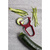 Овощечистка для овощей и фруктов Victorinox Rapid красный карт.кор.с лезвием жульен  (6.0934.1)