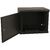 Шкаф Hyperline WRline WR-TW-1545-SR-RAL9004 настенный 19-дюймовый  (19"),  15U,  775x600х450мм,  цельнометаллическая дверь с замком,  цвет черный  (RAL9004)  (разобранный)