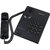 Panasonic KX-TS2350RUB,  чёрный,  повтор номера,  регул-ка громкости,  кр.на стену