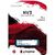 Твердотельный накопитель /  Kingston SSD NV3,  1000GB,  M.2 (22x80mm),  NVMe,  PCIe 4.0 x4,  3D TLC,  R / W 6000 / 4000MB / s,  TBW 320,  DWPD 0.3  (3 года)