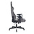 Кресло игровое Бюрократ VIKING 7 KNIGHT Fabric серый Loft ромбик текстиль / эко.кожа с подголов. крестовина металл