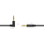 Кабель Vention аудио Jack 3, 5 mm M / Jack 3, 5 mm M угол 90  - 0.5м Черный