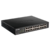 Настраиваемый L2 коммутатор D-Link DGS-1100-24PV2 / A3A c 24 портами 10 / 100 / 1000Base-T  (12 портов РоЕ 802.3af / at,  PoE-бюджет 100 Вт)